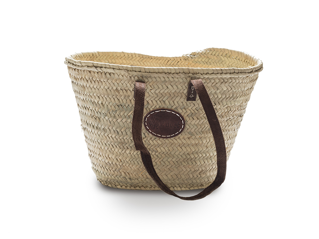 Single strap basket